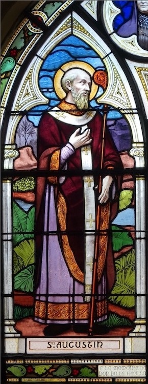 Agostino vescovo e Dottore della Chiesa