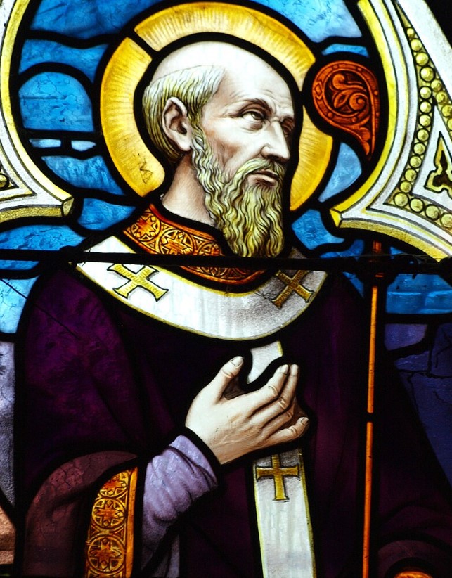 Agostino vescovo e Dottore della Chiesa