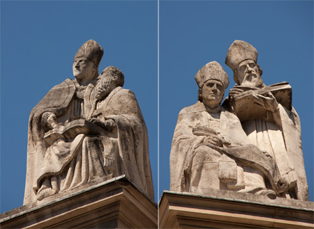 Sant'Agostino vescovo e Dottore della Chiesa