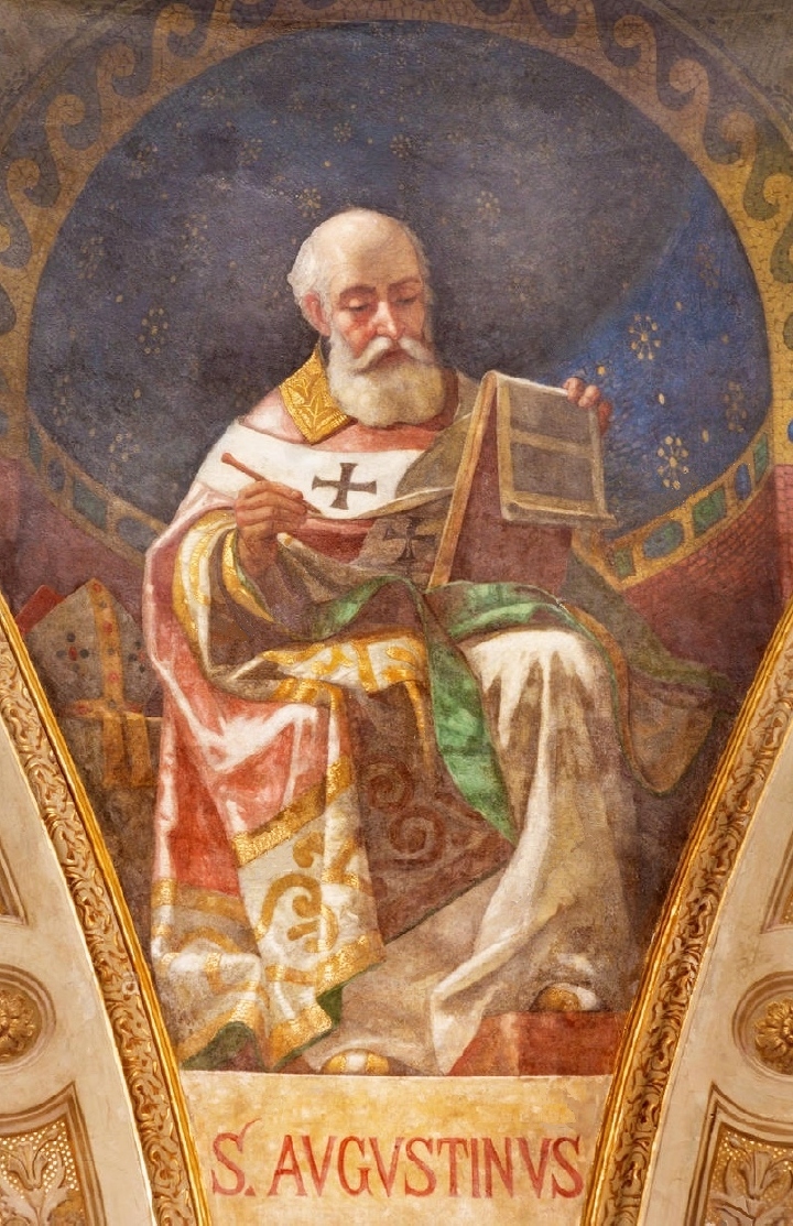 Agostino vescovo e Dottore della Chiesa