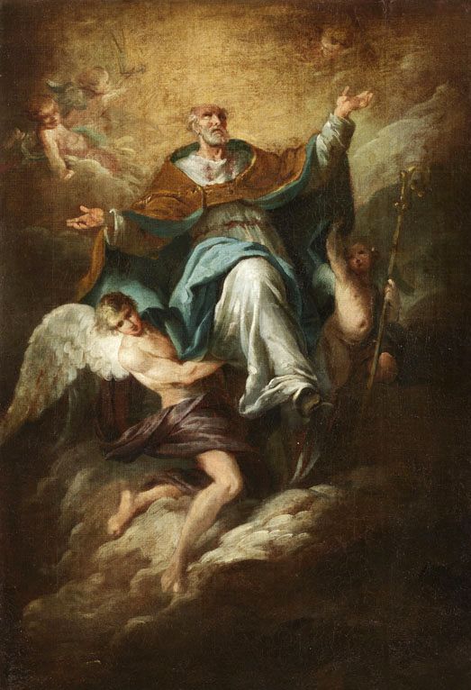 Apoteosi di sant'Agostino