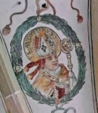 Agostino vescovo e Dottore della Chiesa