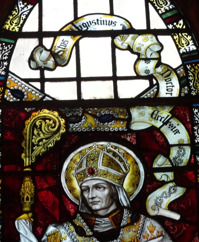 Sant'Agostino vescovo e cardioforo