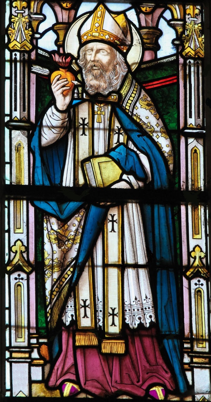 Agostino vescovo e cardioforo