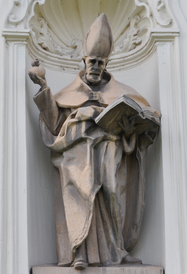 Agostino vescovo e cardioforo