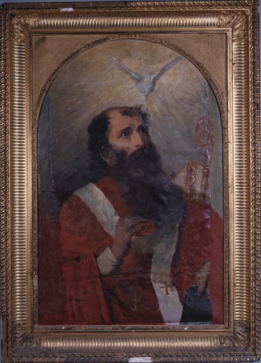 Sant'Agostino vescovo e Dottore della Chiesa