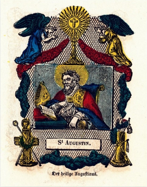 Agostino vescovo e Dottore della Chiesa