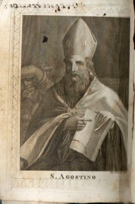 Sant'Agostino vescovo e Dottore della Chiesa