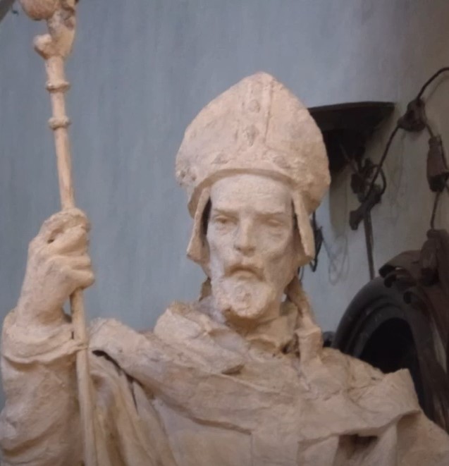 Agostino vescovo e Dottore della Chiesa in sant'Agostino a Torino