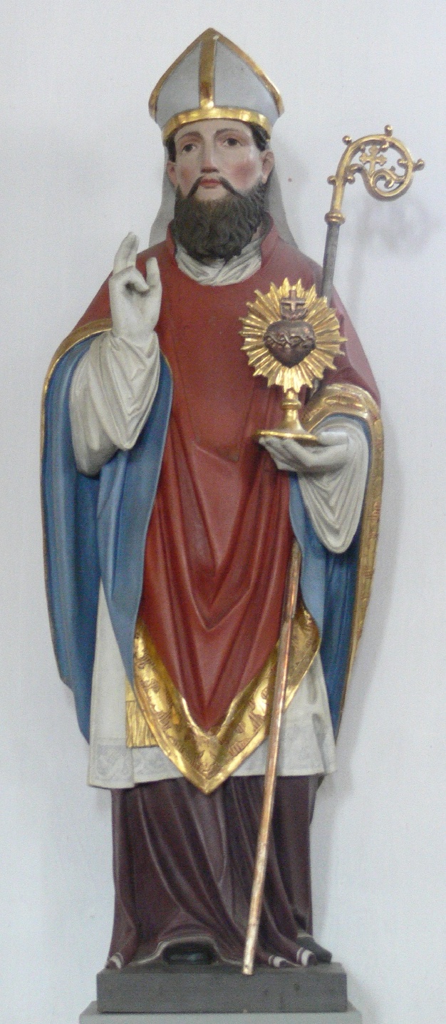 Sant'Agostino vescovo e Dottore della Chiesa