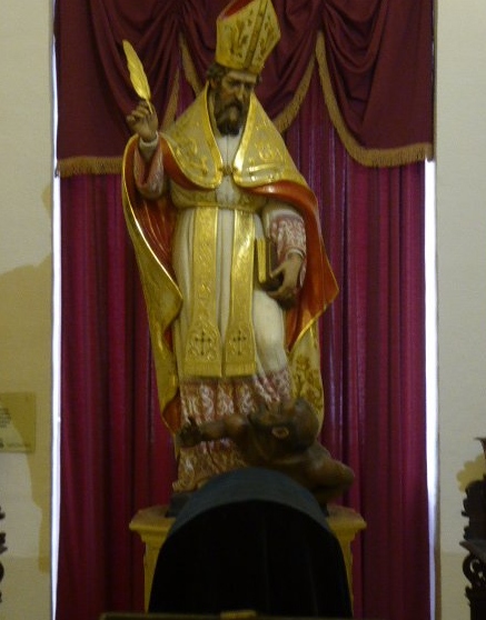 Agostino vescovo e Dottore della Chiesa