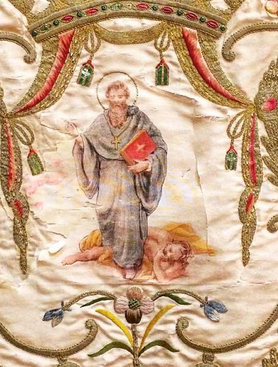 Agostino vescovo e Dottore della Chiesa abbatte le eresie