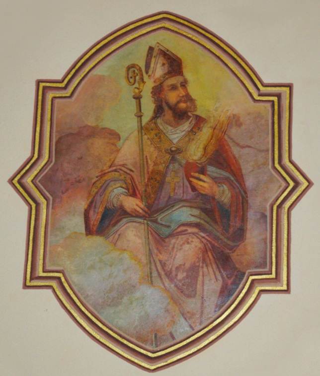 Agostino vescovo e cardioforo