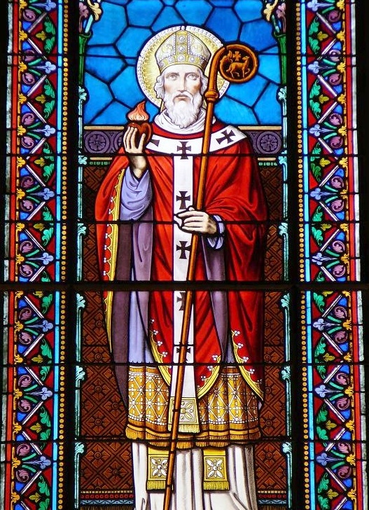 Sant'Agostino vescovo e Dottore della Chiesa