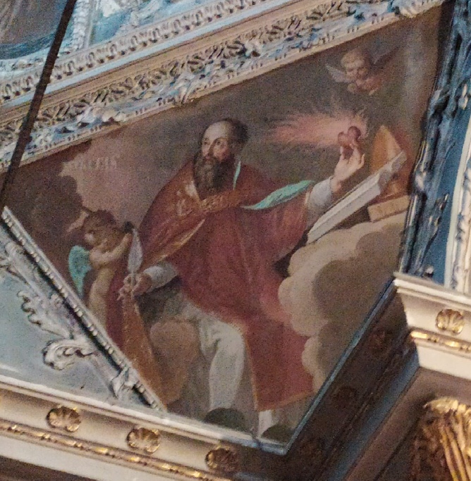 Agostino vescovo e Dottore della Chiesa