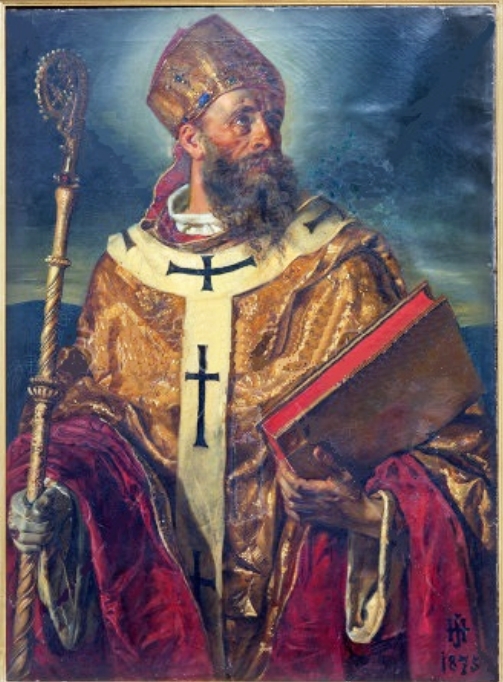 Agostino vescovo e Dottore della Chiesa