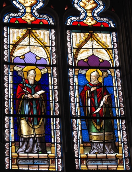 Sant'Agostino vescovo e Dottore della Chiesa