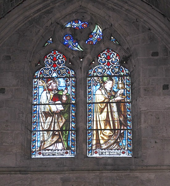 Sant'Agostino vescovo e Dottore della Chiesa