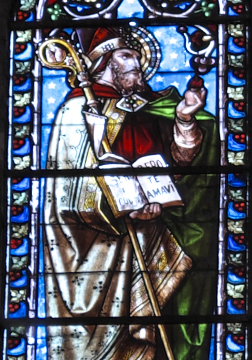 Sant'Agostino vescovo e Dottore della Chiesa