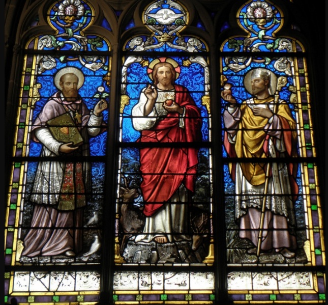 Agostino cardioforo vescovo e Dottore della Chiesa