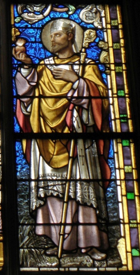 Agostino cardioforo vescovo e Dottore della Chiesa