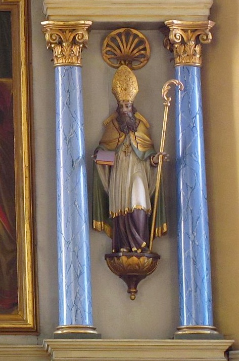 Sant'Agostino vescovo e Dottore della Chiesa