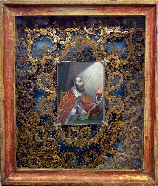 Sant'Agostino cardioforo