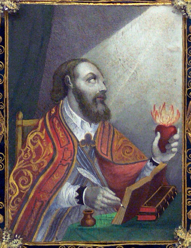 Sant'Agostino cardioforo