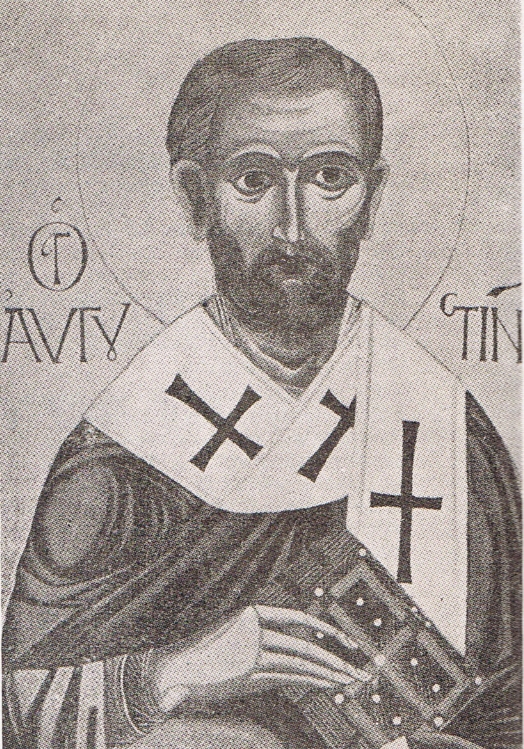 Sant'Agostino vescovo