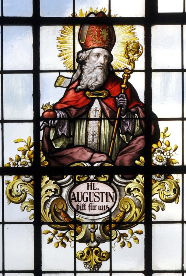 Sant'Agostino vescovo e cardioforo