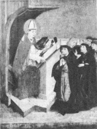 Sant'Agostino insegna