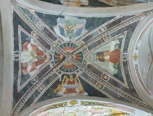 Sant'Agostino vescovo e Dottore della Chiesa in san Domenico ad Alba