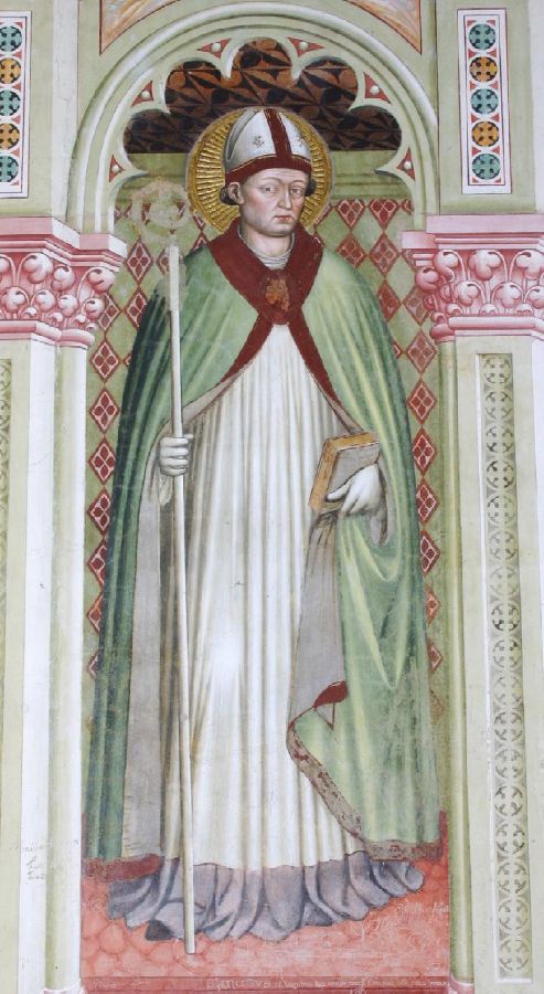 Sant'Agostino vescovo e Dottore della Chiesa