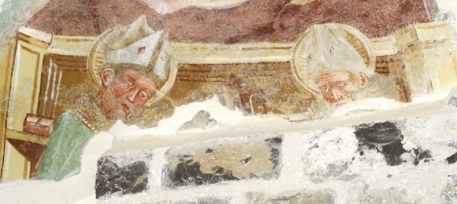 Sant'Ambrogio e sant'Agostino