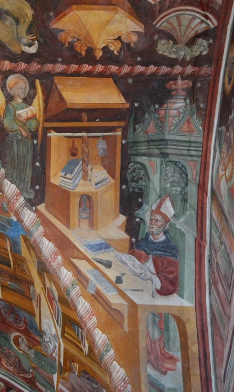 Agostino vescovo e Dottore della Chiesa