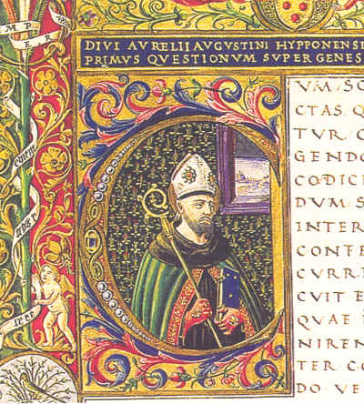 Sant'Agostino vescovo