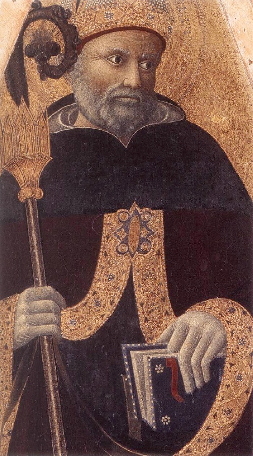 Sant'Agostino vescovo e Dottore della Chiesa