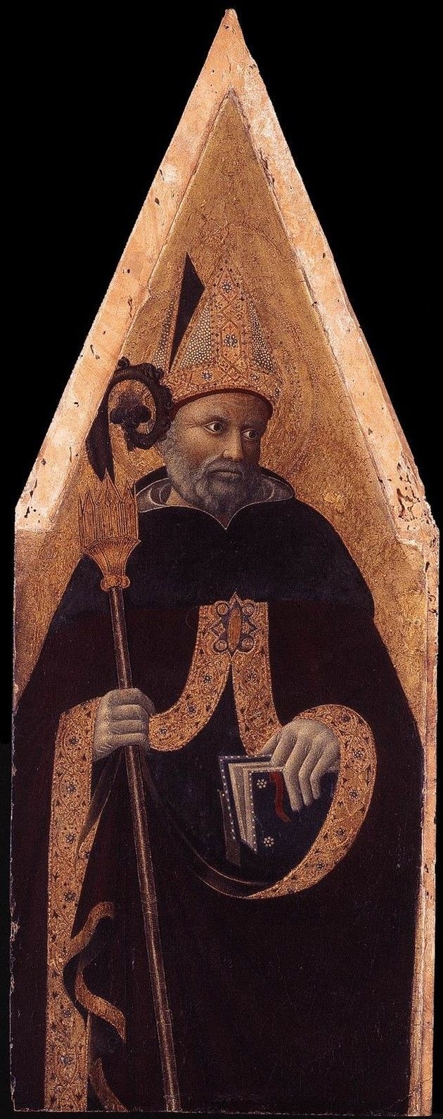 Sant'Agostino vescovo e Dottore della Chiesa
