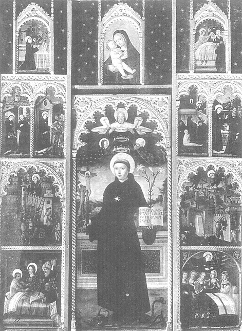 La Pala di san Nicola da Tolentino ad Ancona