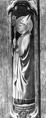La Crocifissione con Agostino e santi del Beato Angelico