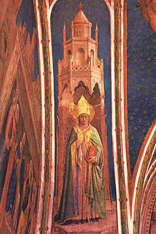Agostino dottore della Chiesa del Beato Angelico