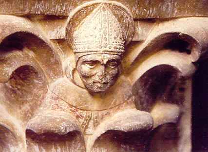 Sant'Agostino Dottore della Chiesa a Cori