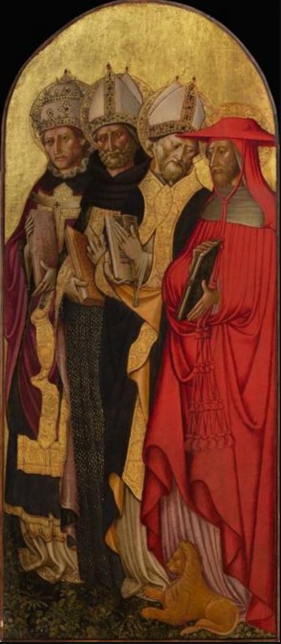 Agostino e i Dottori della Chiesa