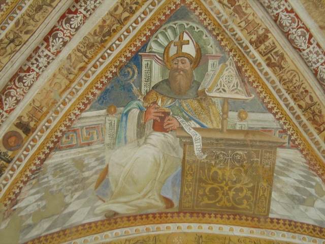 Agostino vescovo e Dottore della Chiesa