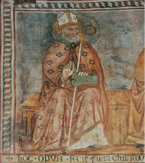 Sant'Agostino Dottore della Chiesa