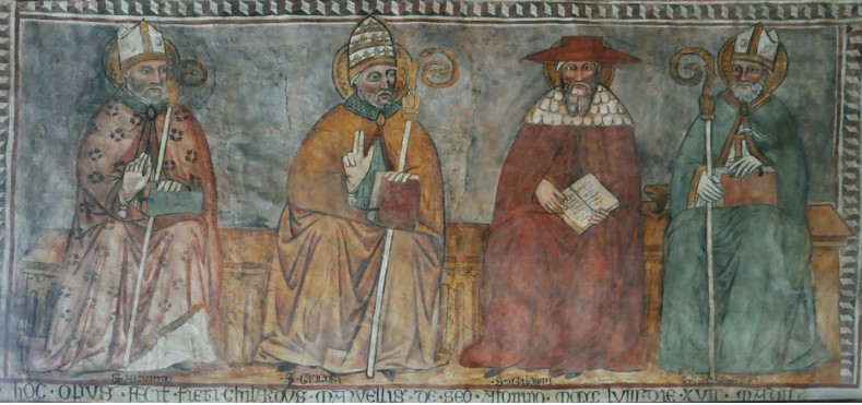 I quattro Dottori della Chiesa