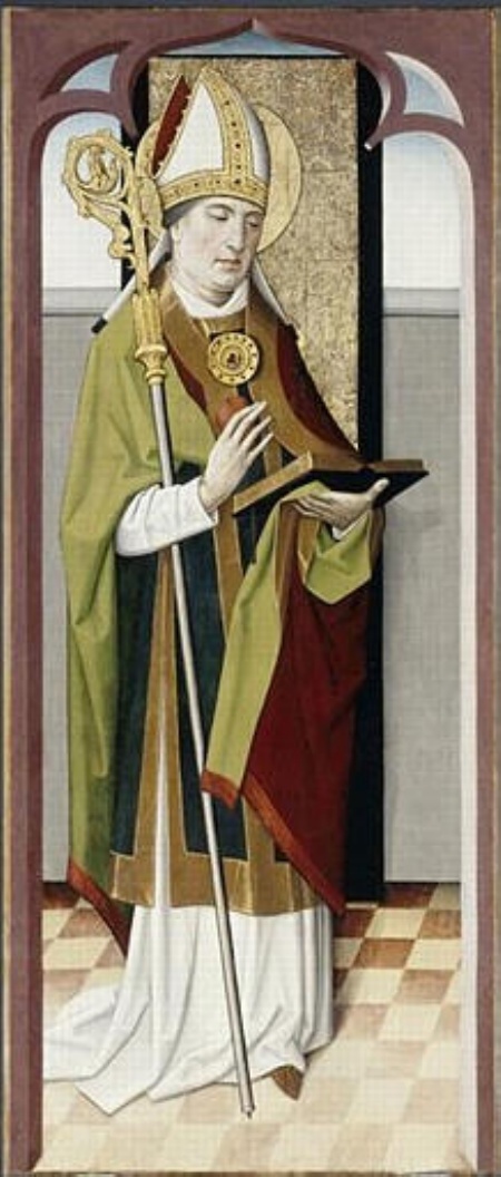 Sant'Agostino vescovo e Dottore della Chiesa