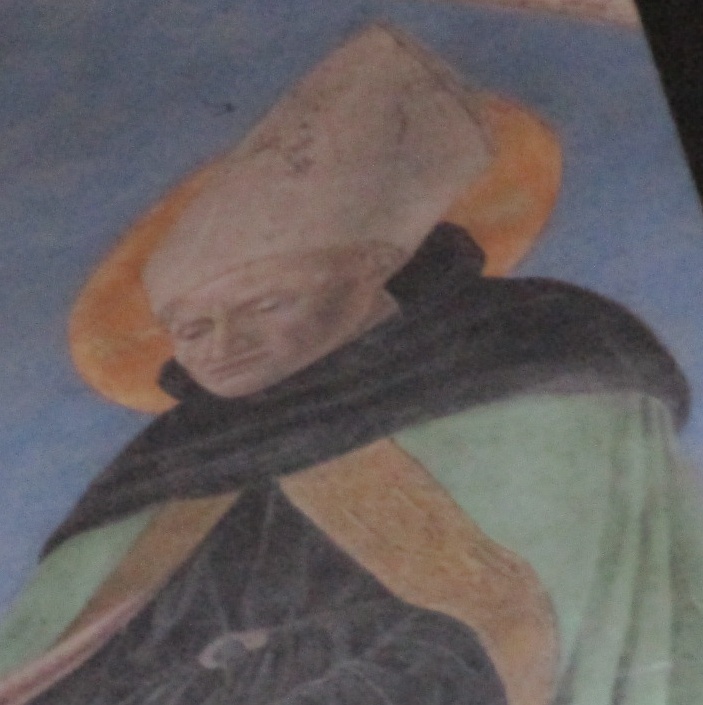 Agostino vescovo e Dottore della Chiesa a Firenze, chiesa di S. Miniato al Monte nella Cappella del Cardinale di Portogallo