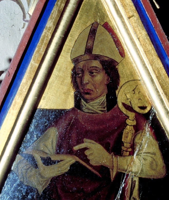 Sant'Agostino vescovo e Dottore della Chiesa