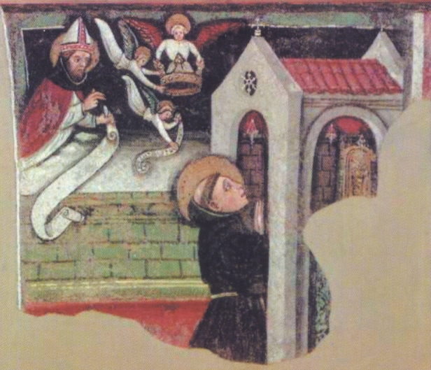 Sant'Agostino e san Nicola da Tolentino